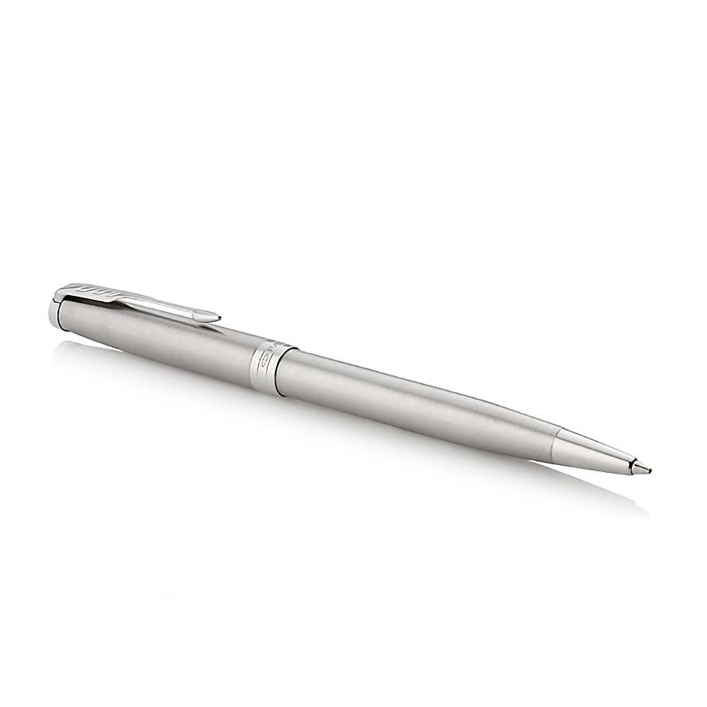 Parker Sonnet Stainless Steel CT Ballpoint | Appelboom.com